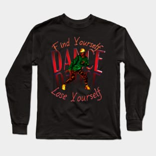 Find Yourself Dance - Kahki Long Sleeve T-Shirt